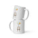 Gravity Adacient White glossy mug