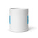 Paparazzi Akimbo White glossy mug