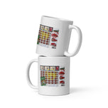 You Bet It's Sharp White glossy mug