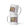 You Bet It's Sharp White glossy mug