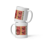 Holland & Gandar White glossy mug