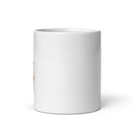 For Cotillion Purposes Only White glossy mug