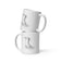 Always Dreaming of Fall White glossy mug