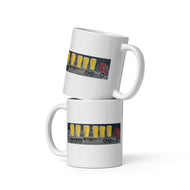 Don't Get Hit by the Beer Truck mug