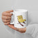 Mies Waffle Chair White glossy mug