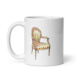 For Cotillion Purposes Only White glossy mug
