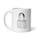 Probably Keep Out White glossy mug
