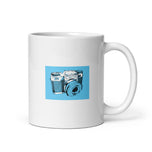 Paparazzi Akimbo White glossy mug