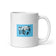 Paparazzi Akimbo White glossy mug
