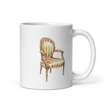 For Cotillion Purposes Only White glossy mug