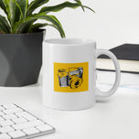 Sunny Pics White glossy mug