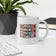 Minerals and Correspondence White glossy mug