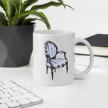 An Elegant Affair White glossy mug