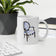 An Elegant Affair White glossy mug