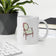 Caribbean Queen White glossy mug