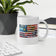 Premium Body Bags White glossy mug