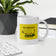 Dont Tread On Me Im Delicious White glossy mug