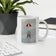 Geronimo Below White glossy mug