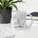 Hand Models Unite White glossy mug