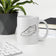 Feeling Brouge-ish White glossy mug