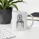 Sheraton Side Chair White glossy mug