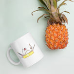 Get R' Done White glossy mug