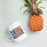 Premium Body Bags White glossy mug