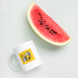 Sunny Pics White glossy mug