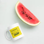 Dont Tread On Me Im Delicious White glossy mug