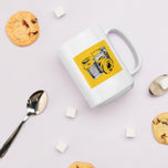 Sunny Pics White glossy mug