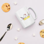 Get R' Done White glossy mug