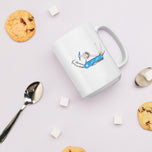 All of these are not like the other White glossy mug