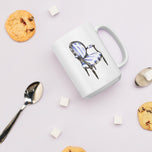 An Elegant Affair White glossy mug