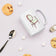 Caribbean Queen White glossy mug