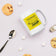 Dont Tread On Me Im Delicious White glossy mug
