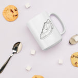 Feeling Brouge-ish White glossy mug