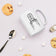 Sheraton Side Chair White glossy mug