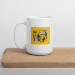 Sunny Pics White glossy mug