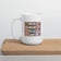 Minerals and Correspondence White glossy mug
