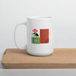 Orient In Crisis White glossy mug