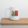 Orient In Crisis White glossy mug