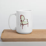 Caribbean Queen White glossy mug