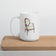 Caribbean Queen White glossy mug