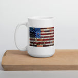 When War Pigs Fly White glossy mug