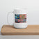 Premium Body Bags White glossy mug