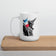 Viva La Re'volution White glossy mug