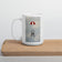 Geronimo Below White glossy mug