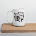 Caught on Film White glossy mug