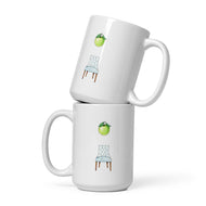 A Chair a Day... White glossy mug