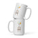 Gravity Adacient White glossy mug